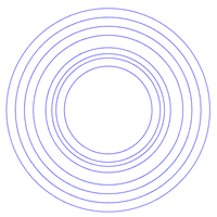 cylindrical part used for comparison