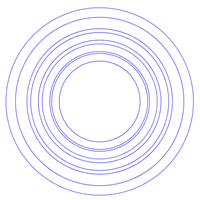 cylindrical part used for comparison