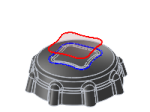 boundary mode diagram - silhouette