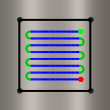 boundary offset diagram - inward