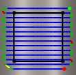 boundary offset diagram - outward