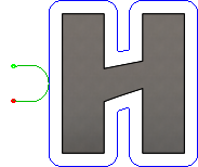 wear compensation type - preview diagram