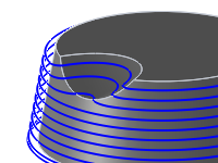 machine shallow areas diagram - disabled