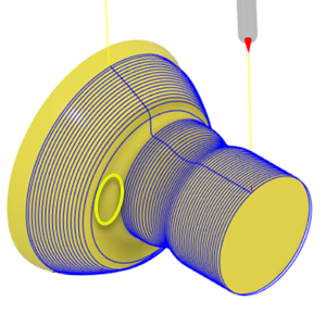 Circular toolpath doesn't machine step