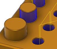 diameter range selection example