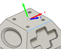 flip the x axis
