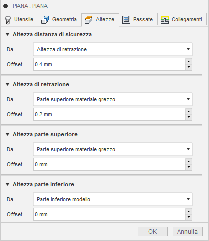 3d flat clearing dialog heights tab