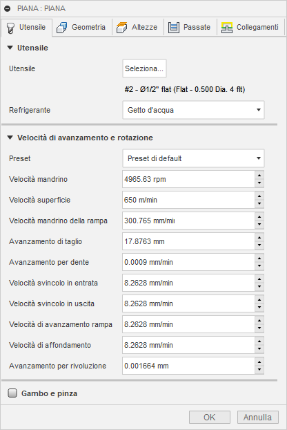 3d flat clearing dialog tool tab