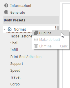 normal body preset
