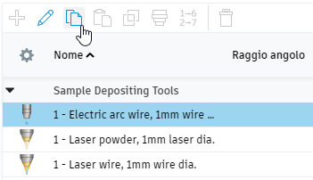 sample depositing tools