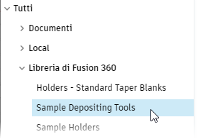 sample depositing tools