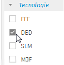 ded filter
