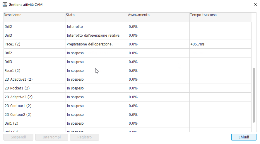 cam task manager dialog