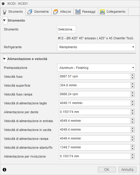 2d engrave dialog tool tab