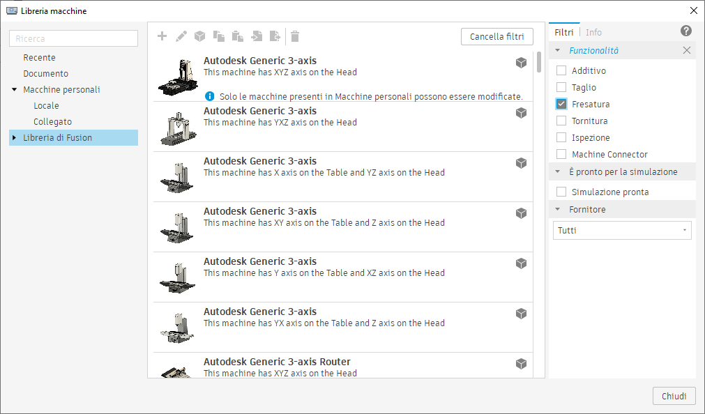 machine library