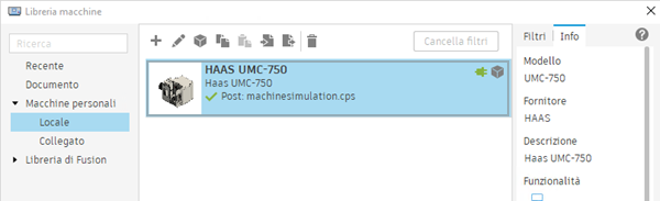 machine library