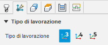 Tipo di Lavorazione