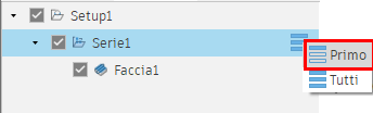 Selecting the first instance of a pattern