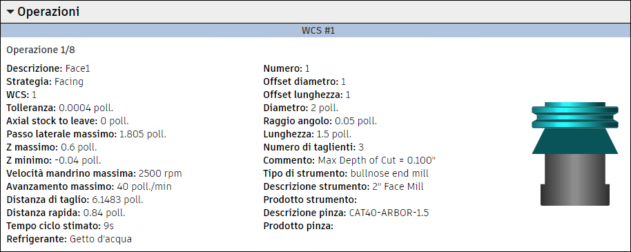 nc program setup operations