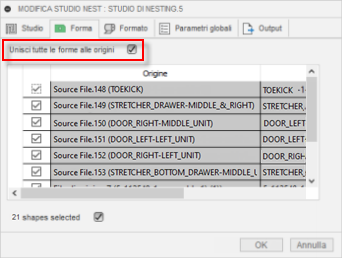 bind in study dialog