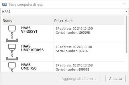 find network machines