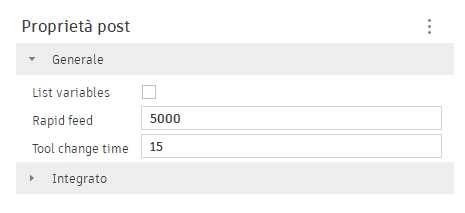 options for posting to Excel