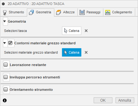 2d adaptive clearing dialog geometry tab 2
