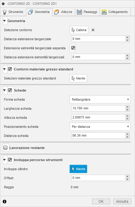 2d contour dialog geometry tab