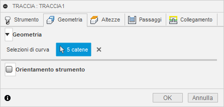 2d trace dialog geometry tab
