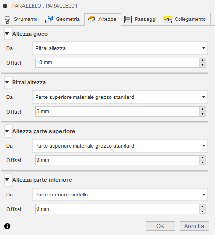 3d parallel finishing dialog heights tab