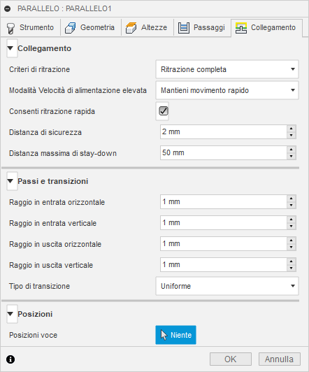 3d parallel finishing dialog linking tab