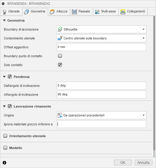 3d pencil dialog geometry tab