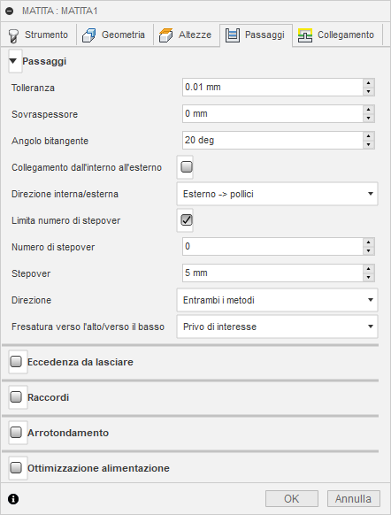 3d pencil dialog passes tab