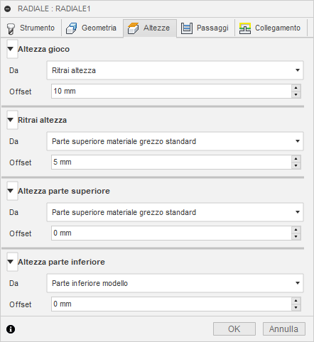 3d radial finishing dialog heights tab