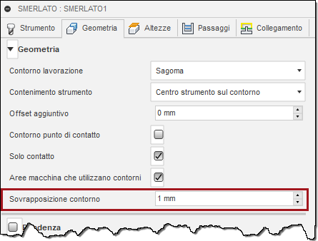 boundary overlap dialog section