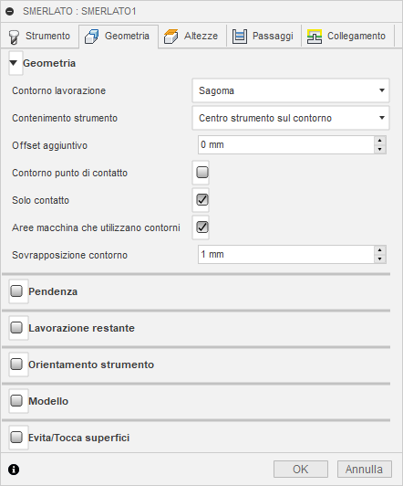 3d scallop finishing dialog geometry tab