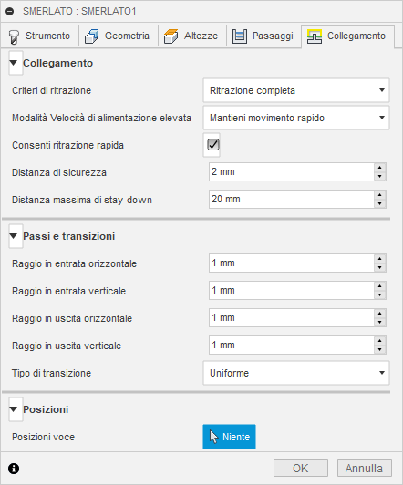 3d scallop finishing dialog linking tab