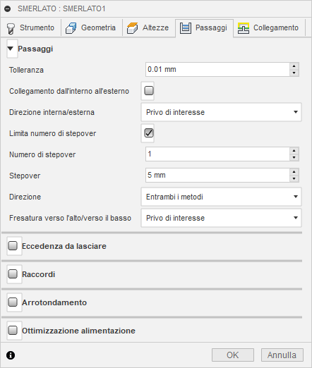 3d scallop finishing dialog passes tab