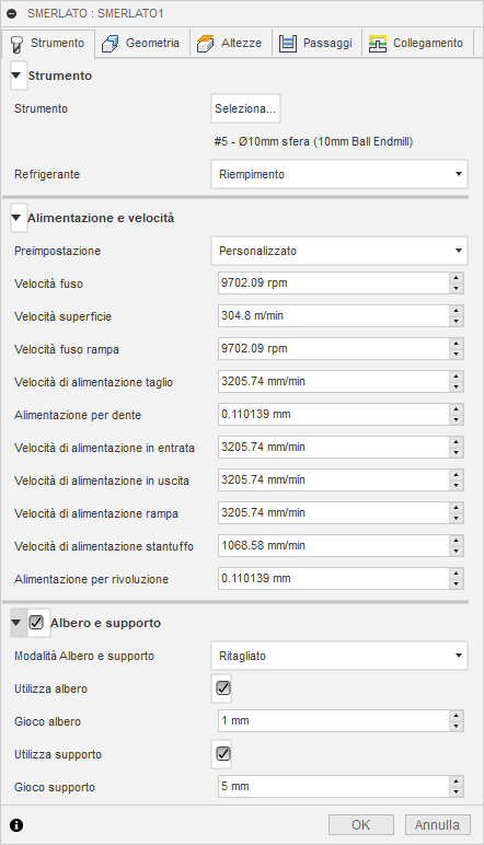 3d scallop finishing dialog tool tab