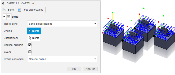 folder dialog pattern tab - select points