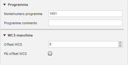 setup dialog - program group