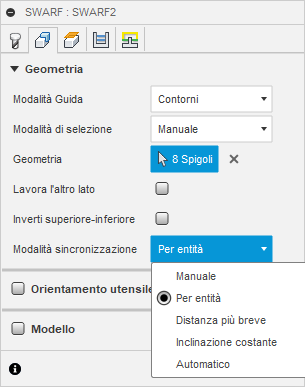 swarf dialog