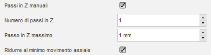 swarf dialog passes tab