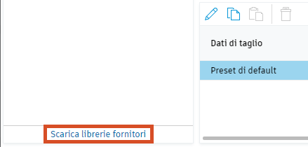 download vendor libraries button