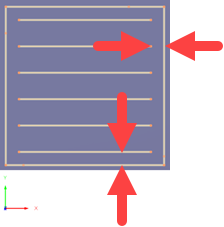 gap width