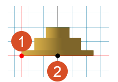 form mill tool - compensation point