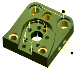 hole recognition strategy