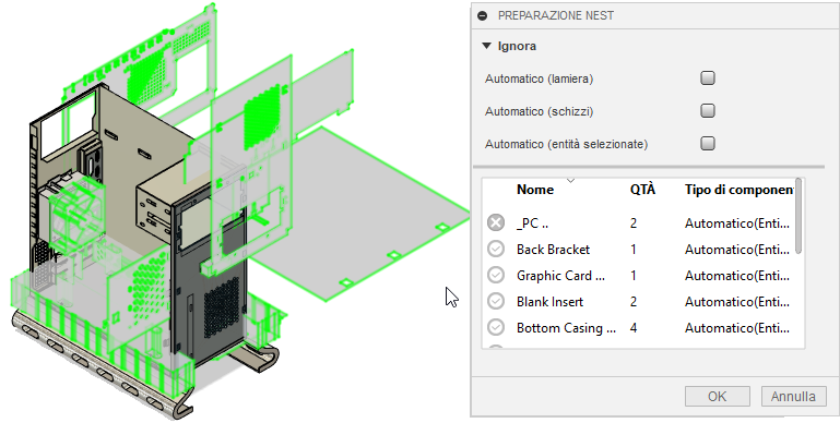 nest preparation example 2