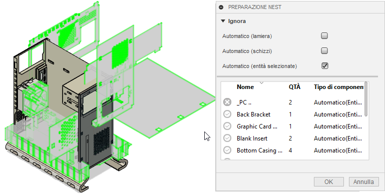 nest preparation example 3 