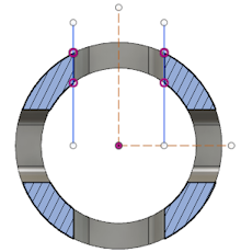 non-4th axis end